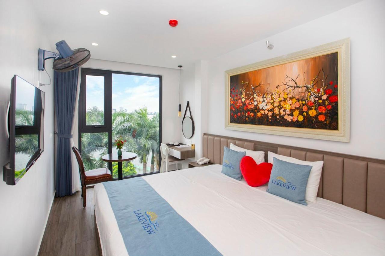 Lake View Hotel Hanoi Eksteriør bilde