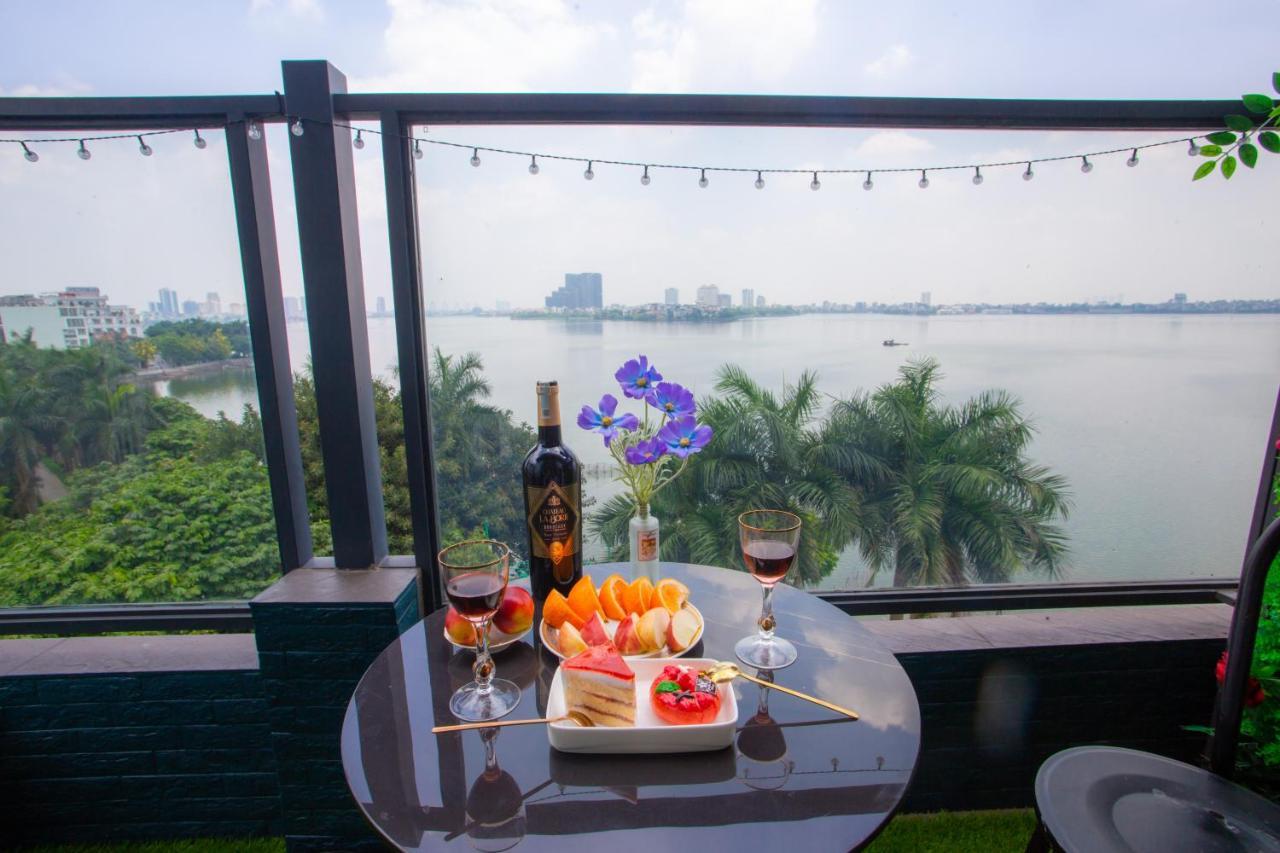 Lake View Hotel Hanoi Eksteriør bilde