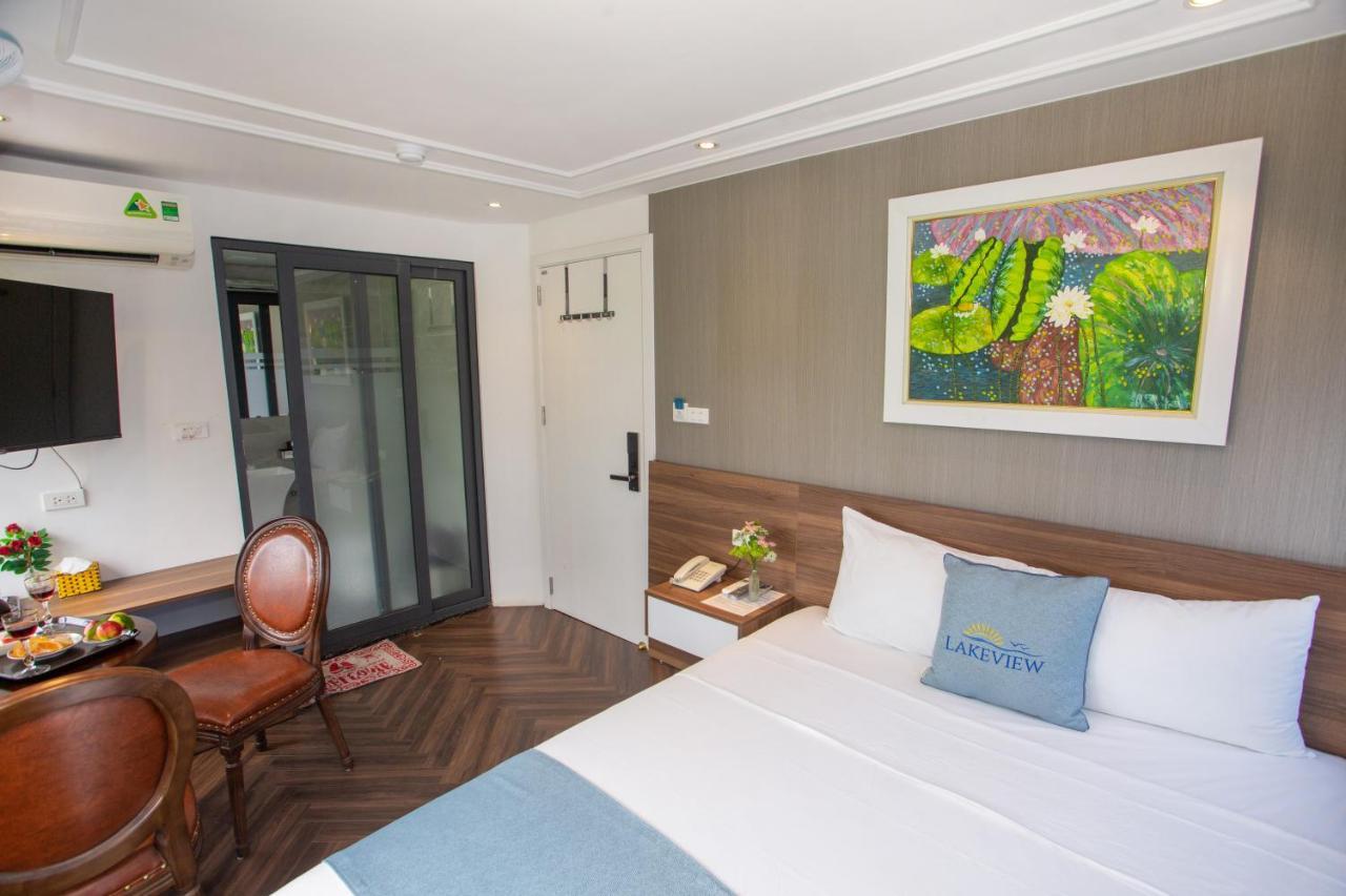 Lake View Hotel Hanoi Eksteriør bilde