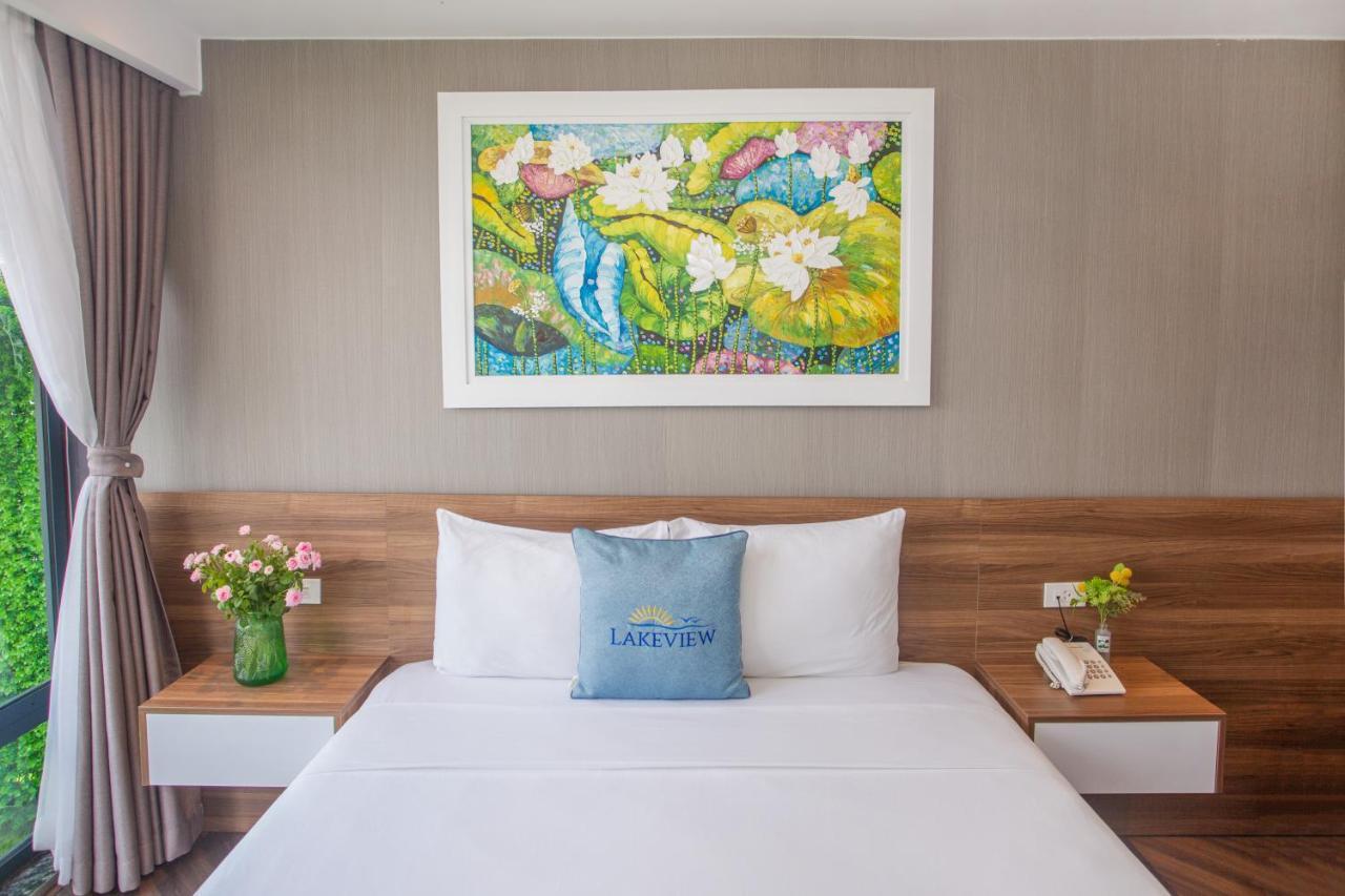 Lake View Hotel Hanoi Eksteriør bilde