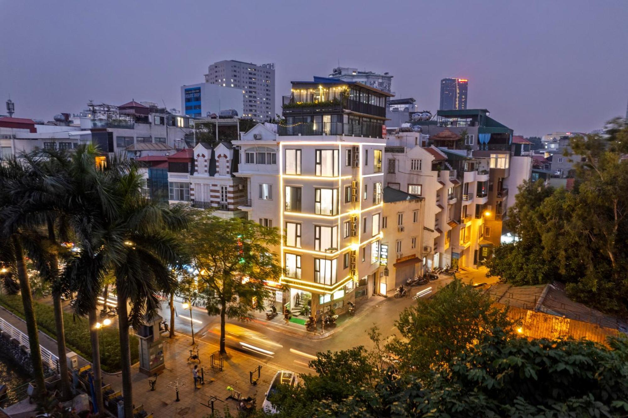 Lake View Hotel Hanoi Eksteriør bilde