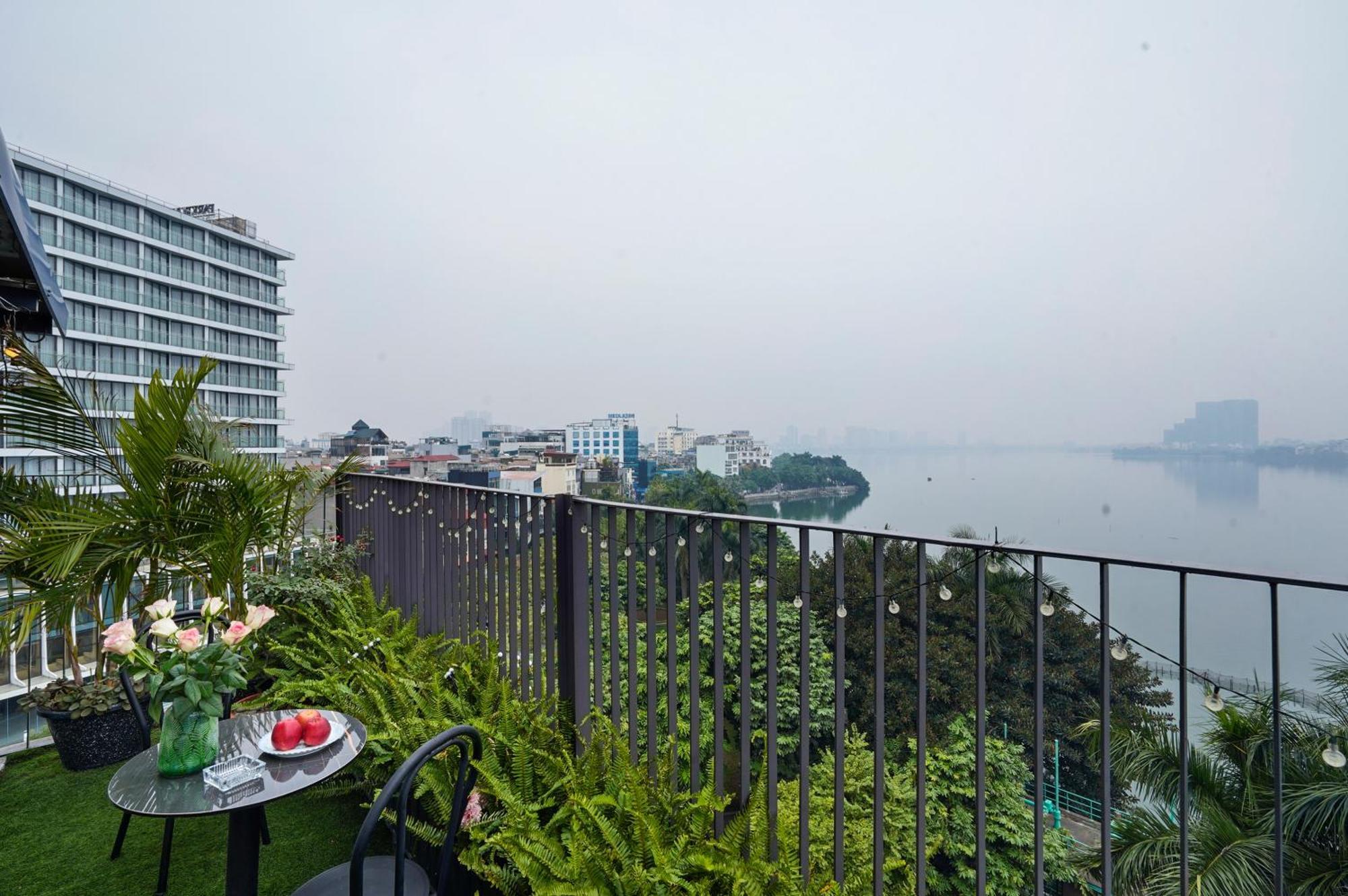 Lake View Hotel Hanoi Eksteriør bilde