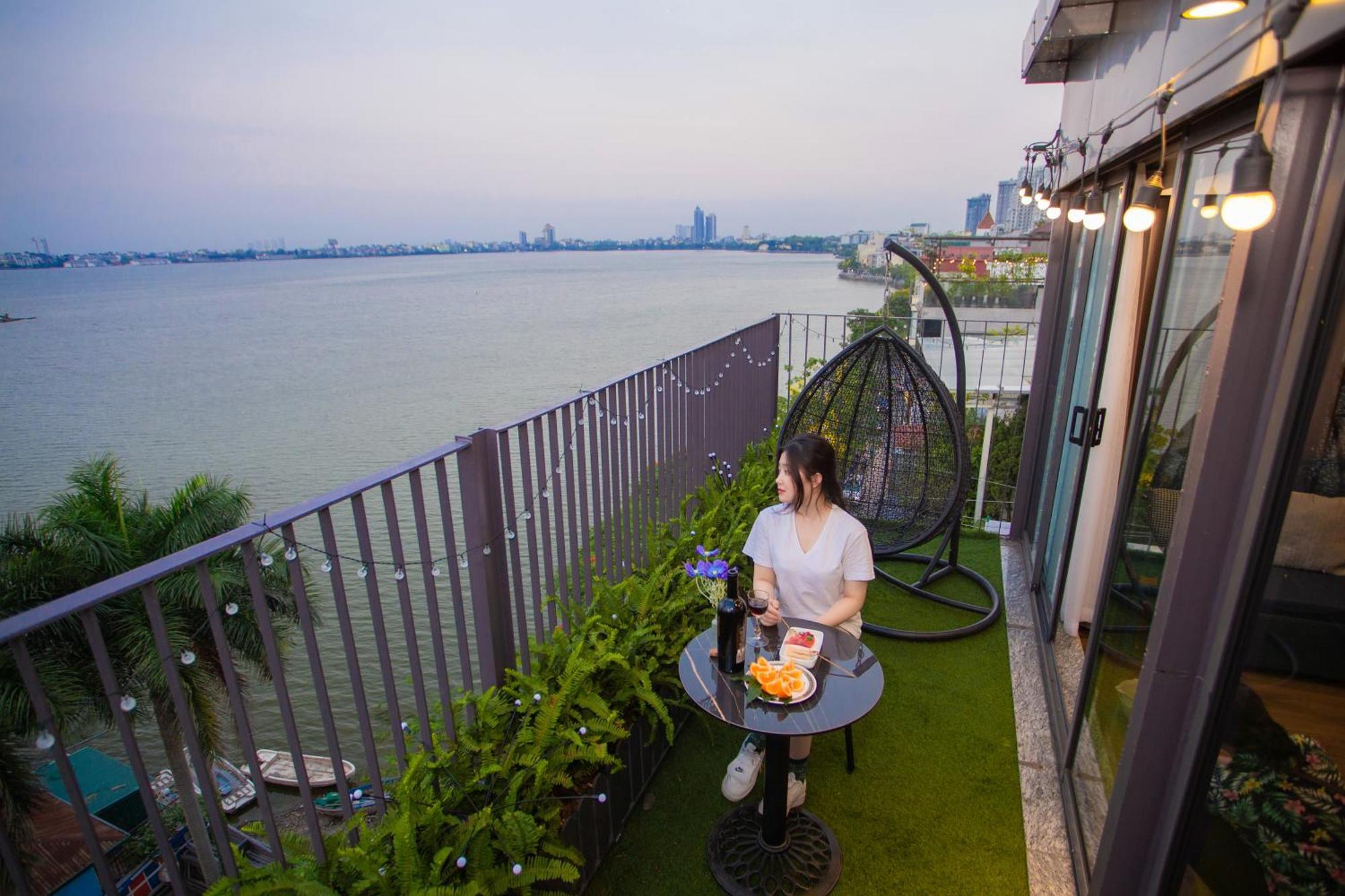 Lake View Hotel Hanoi Eksteriør bilde